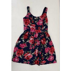 Abercrombie Kids Floral Dress Size Small